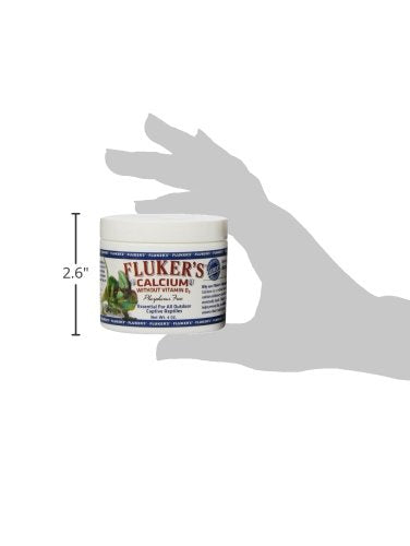Flukers Reptile Calcium Supplement Without Vitamin D3